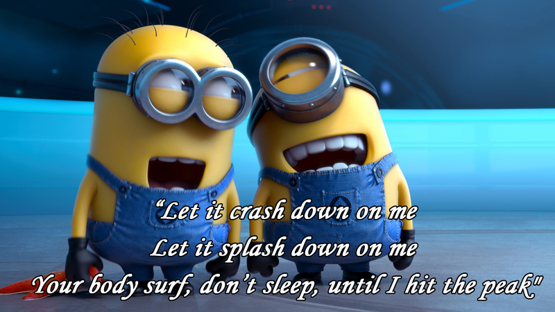 Illustration for article titled Minions ruin Miguel’s sexiest lyrics